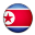 Flag Of North Korea Icon 32x32 png
